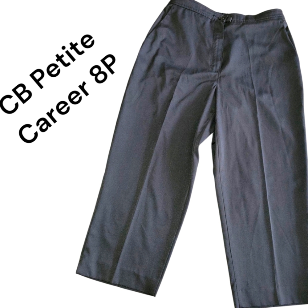 CB Petite Career Cropped, Ankle Pants, 8P, EUC, Like New